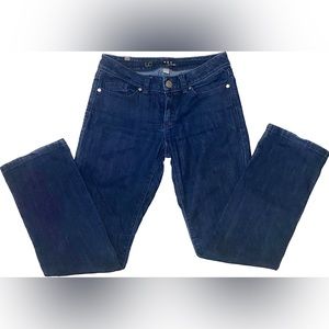 LC Lauren Conrad Slim Bootcut Jeans Size 2 Short